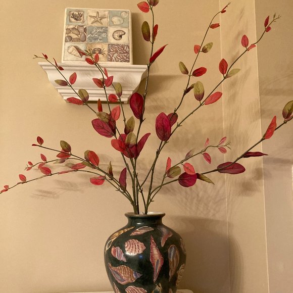 Seashell🐚Porcelain Vase🏺Center Piece - Picture 9 of 9